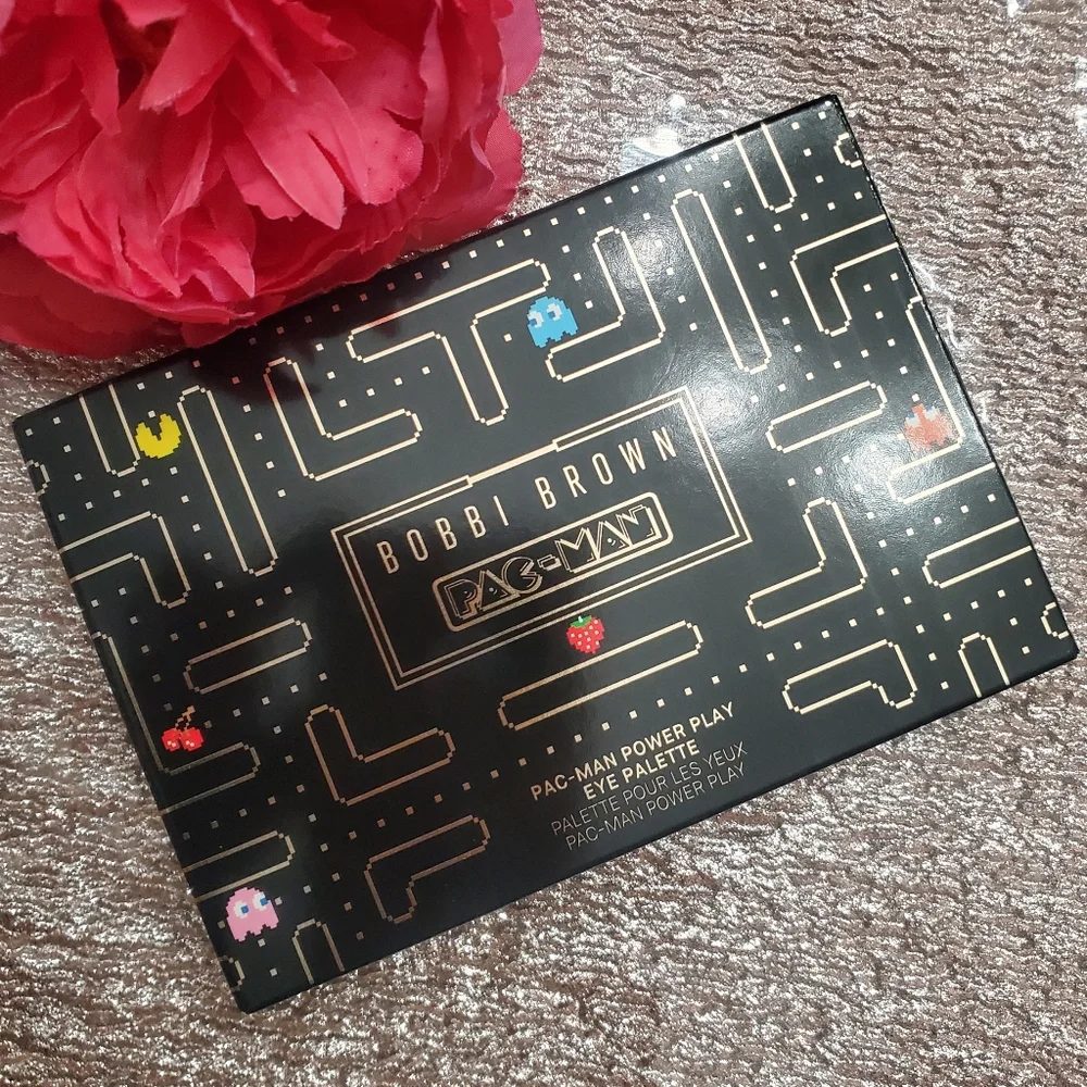 Bobbi Brown × PACMAN LIMITED Editon Eyeshadow Palette Shimmers Mattes Neutral